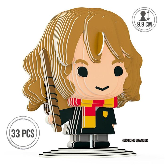 Puzzle 3D Figura Hermione Harry Potter 19500 Educa 2