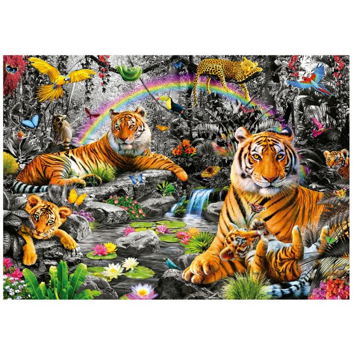 Puzzle 1500 Selva Radiante 19563 Educa 1