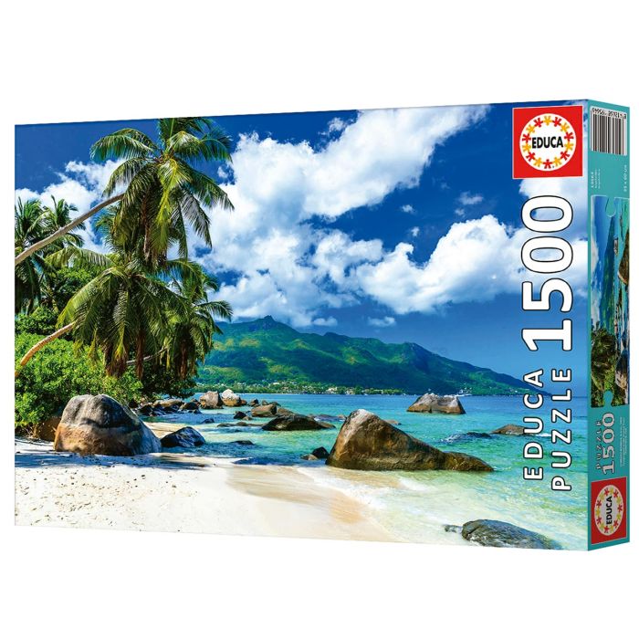 Puzzle 1500 Seychelles 19564 Educa 3