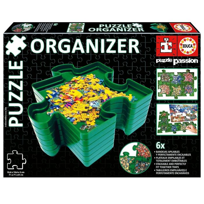 Puzzle Piece Organizer 19577 Educa 2