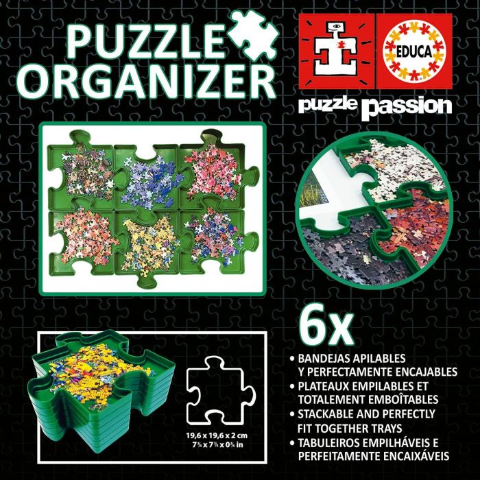 Puzzle Piece Organizer 19577 Educa 4
