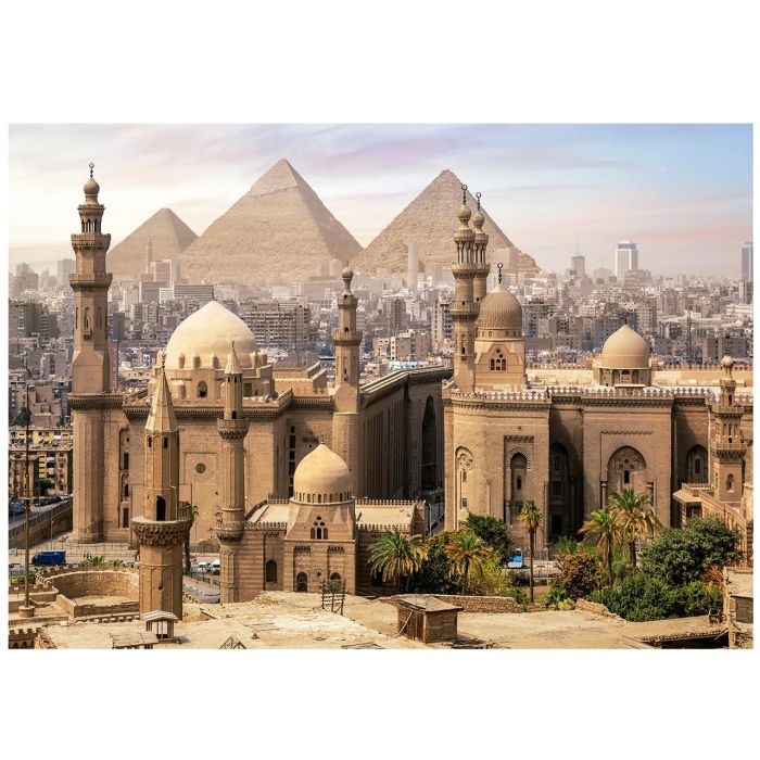 Puzzle 1000 El Cairo Egipto 19611 Educa 1