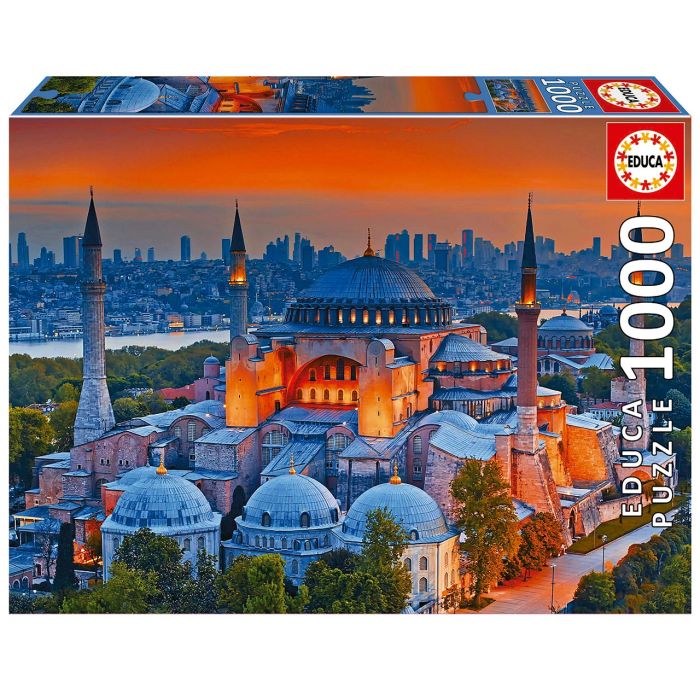Puzzle 1000 Mezquita Azul Estambul 19612 Educa