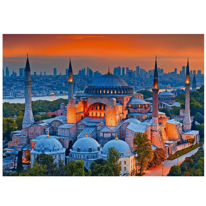Puzzle 1000 Mezquita Azul Estambul 19612 Educa 1