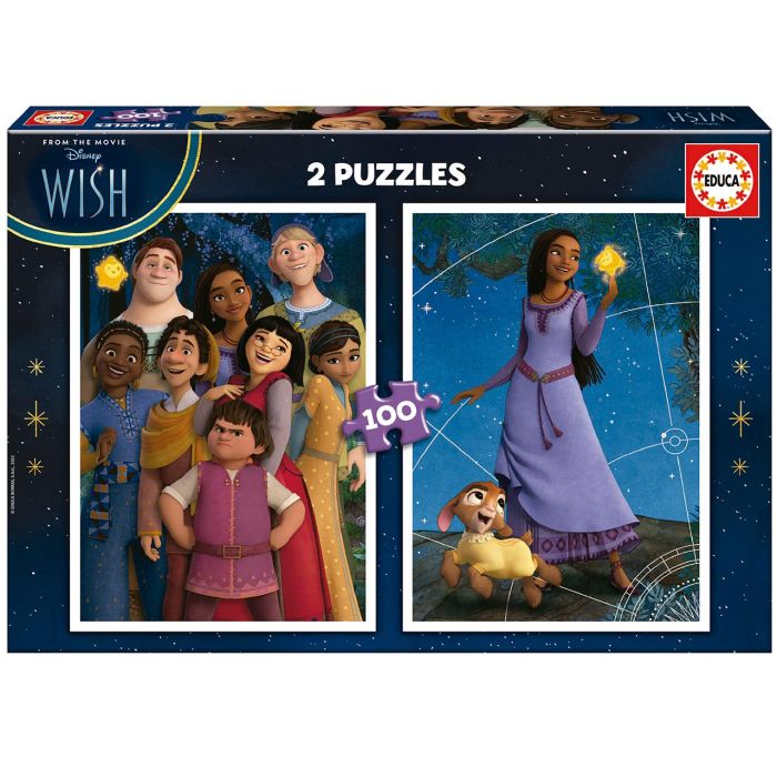 Puzzle 2X100 Wish 19742 Educa