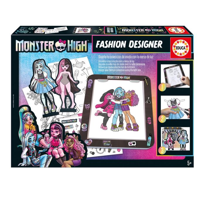 Fashion Designer Monster High 19826 Borras 1