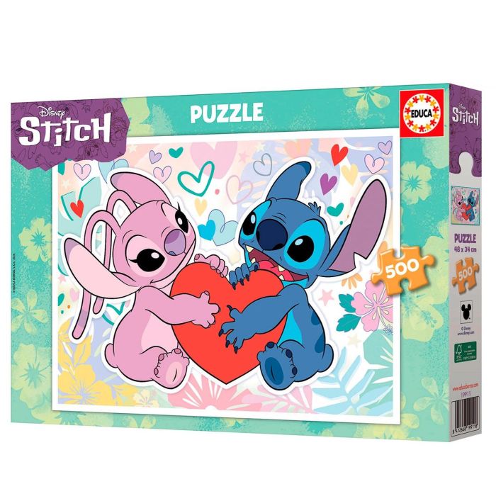 Puzzle 500 Stitch 19911 Educa 2