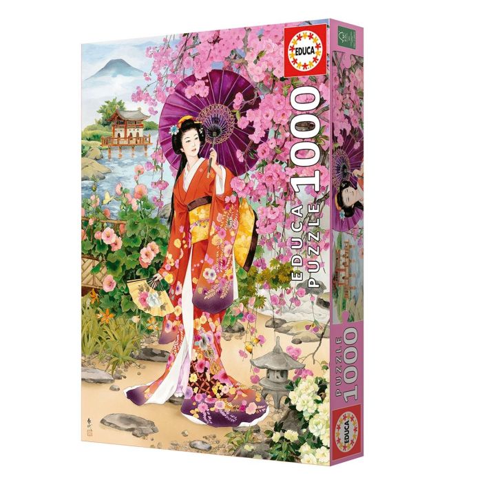 Puzzle 1000 piezas teien (haruyo morita)