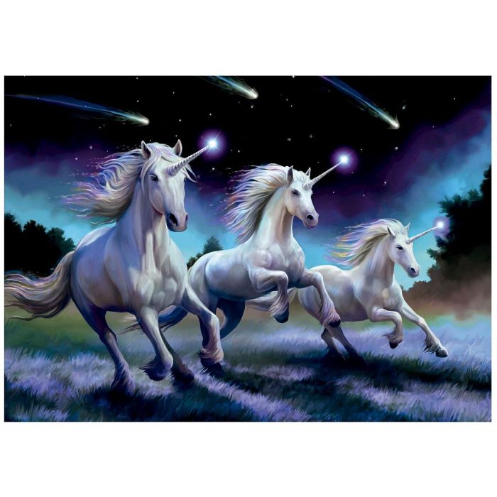 Puzzle 1000 Unicornios Anne Stokes 19919 Educa 1