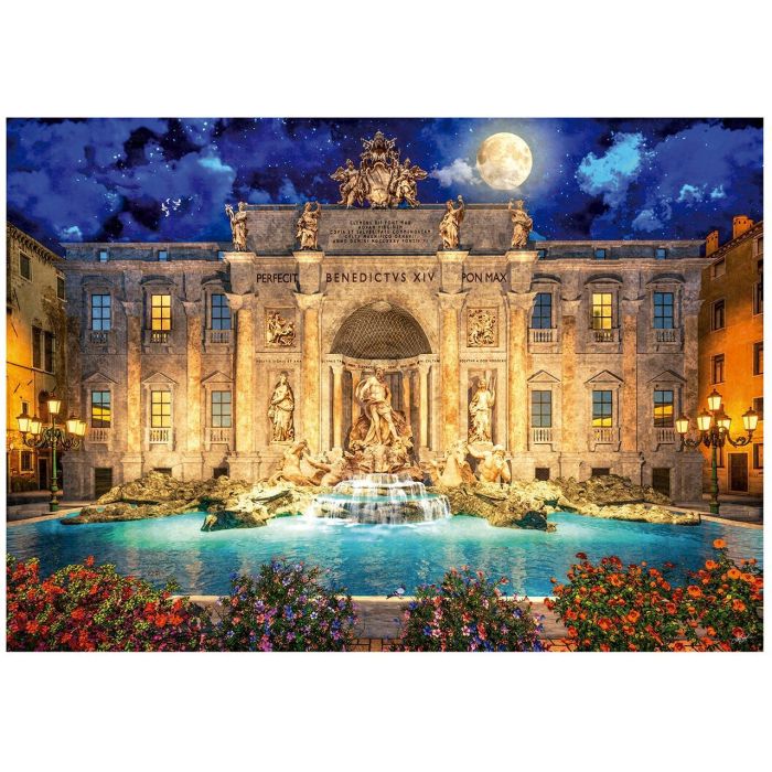 Puzzle 1000 Fontana Di Trevi Roma 19923 Educa 1