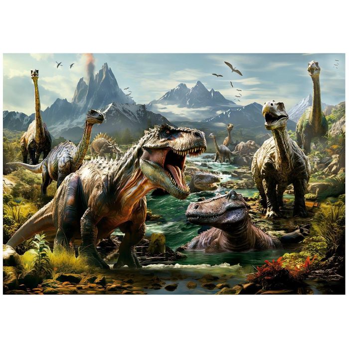 Puzzle 1000 Dinosaurios Feroces 19924 Educa 1