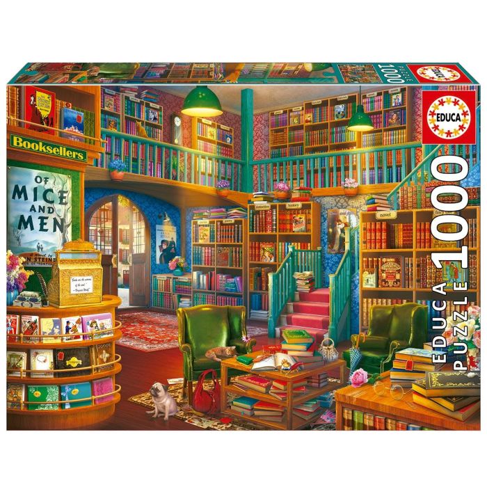 Puzzle 1000 Librería 19925 Educa