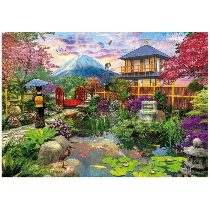 Puzzle 1500 Jardín Japonés 19937 Educa 1