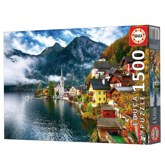 Puzzle 1500 Piezas Hallstatt Austria 19939 Educa