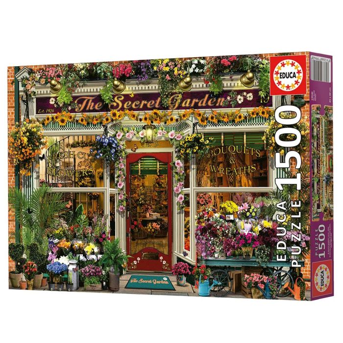 Puzzle 1500 Piezas The Secret Garden 19940 Educa