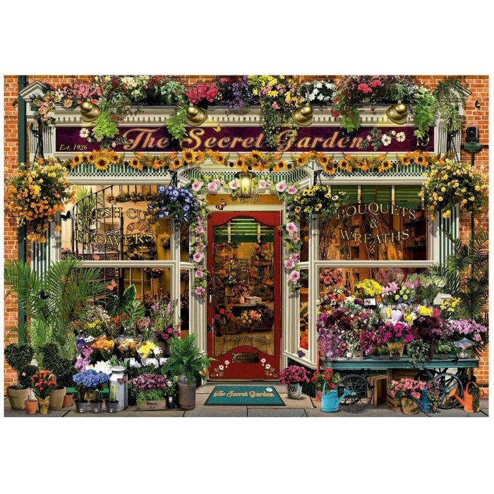 Puzzle 1500 Piezas The Secret Garden 19940 Educa 1