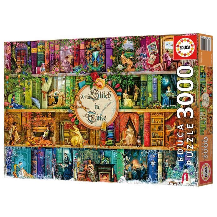 Puzzle 3000 Justo A Tiempo 19946 Educa