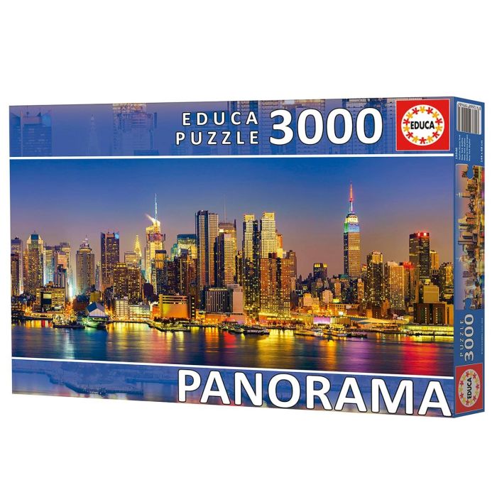 Puzzle 3000 Piezas Panorama Skyline Nueva York 19948 Educa