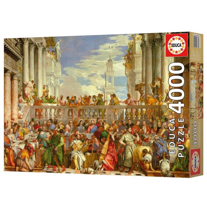 Puzzle 4000 Piezas Las Bodas De Caná 19949 Educa