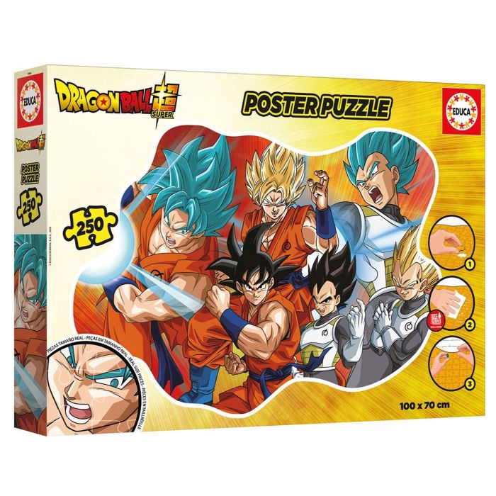 Poster Puzzle 250 Piezas Dragon Ball 19965 Educa