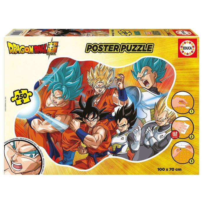 Poster Puzzle 250 Piezas Dragon Ball 19965 Educa 2