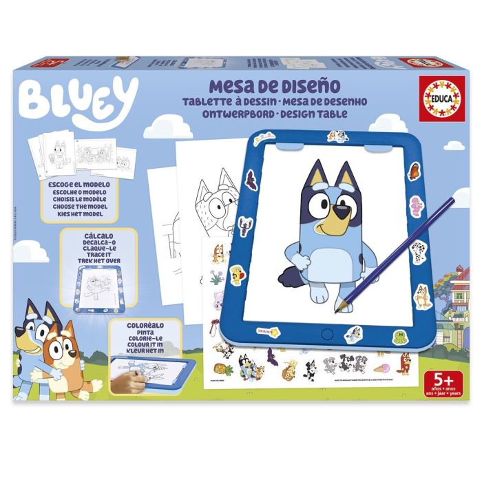 Mesa De Diseño Bluey 20005 Educa 1