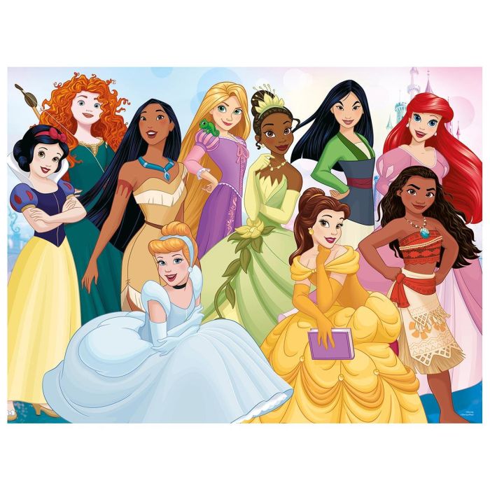 Puzzle 3D Lenticular 200 Piezas Disney Princess 20046 Educa 1