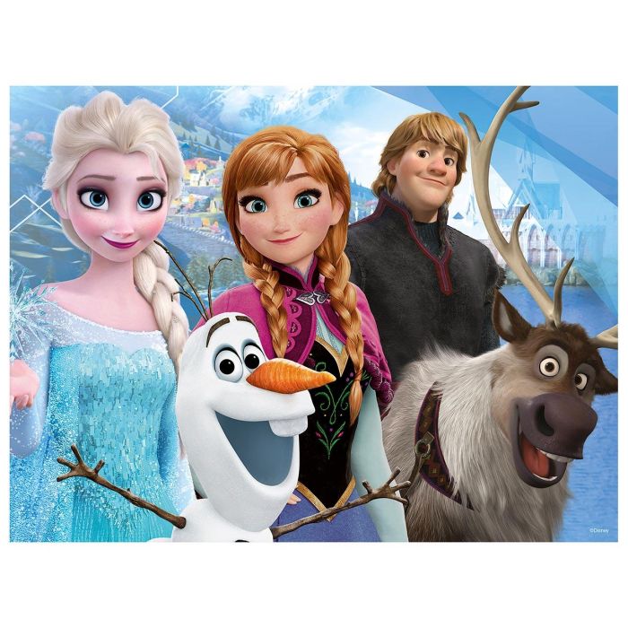 Puzzle 3D Lenticular 200 Piezas Frozen 20047 Educa 1