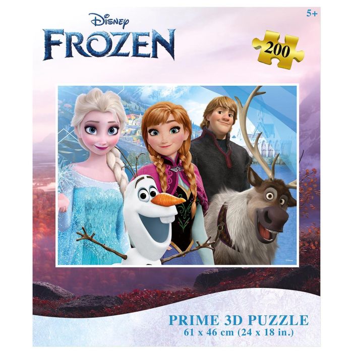 Puzzle 3D Lenticular 200 Piezas Frozen 20047 Educa 2