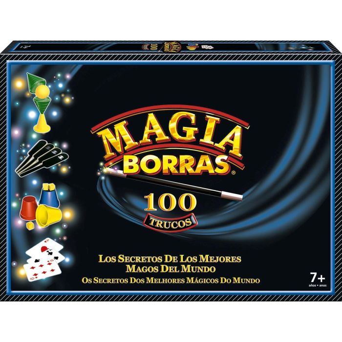 Magia Borras Clasica 100 Trucos 24048 Educa 2