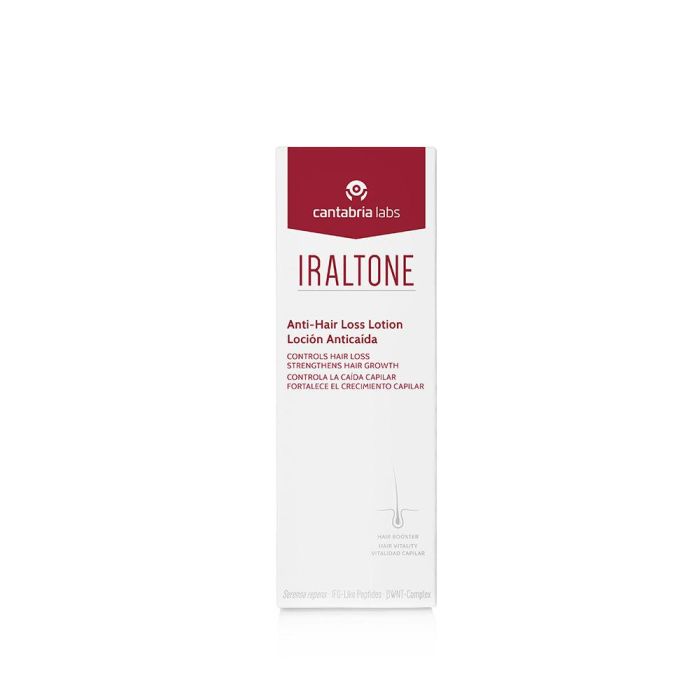 Iraltone Loción Anticaída 100 ml Triple Acción para Restaurar el Crecimiento y Reducir la Caída del Cabello