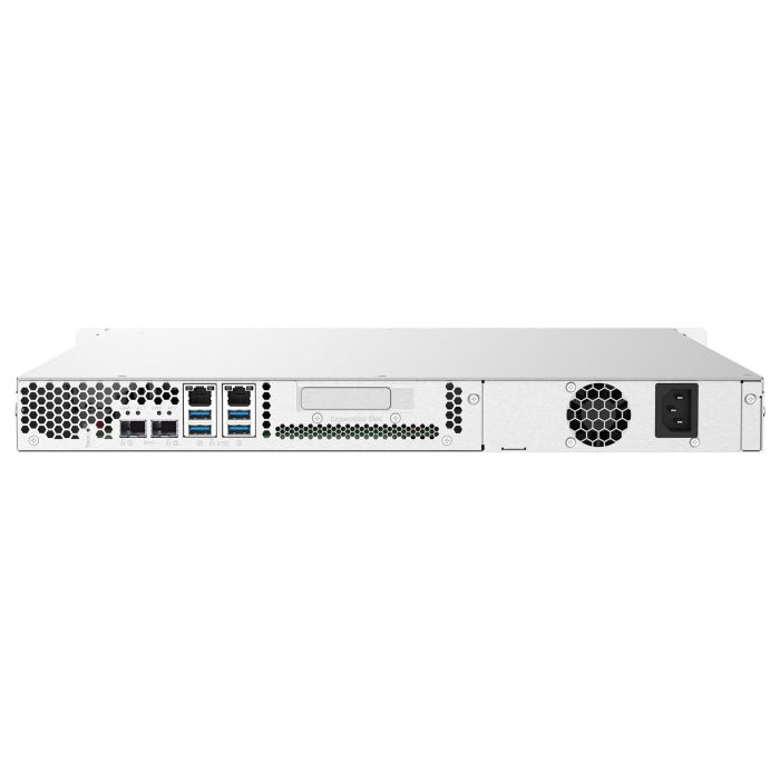 QNAP TS-432PXU-2G 4-Bay AL324 Quad-Core 1,7GHz Rackmount NAS 2GB DDR4 UDIMM RAM SATA 6Gbit/s 5