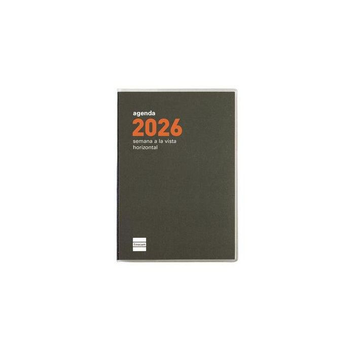 Agenda Anual (2026) Finocam Plana Min Cosida Tapa Pp Pl3 82X127 S/V Apais.