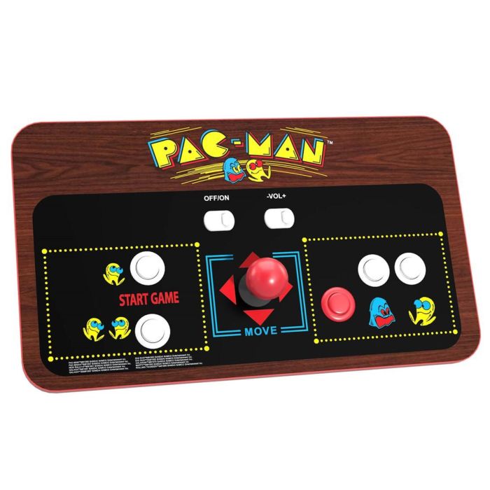 Arcade1Up Emulador Consola Retro Arcade 1 Up con 10 Juegos Incluyendo PAC-MAN, GALAGA y DIG DUG - Control Inalámbrico HDMI 0 Arcade1Up Emulador Consola Retro Arcade 1 Up con 10 Juegos Incluyendo PAC-MAN, GALAGA y DIG DUG - Control Inalámbrico HDMI 0