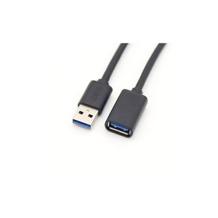 Elbe CA-1042-2M Cable Alargador USB 3.0 Macho Hembra 2 Metros - Alta Velocidad 5Gbps 1 Elbe CA-1042-2M Cable Alargador USB 3.0 Macho Hembra 2 Metros - Alta Velocidad 5Gbps 1