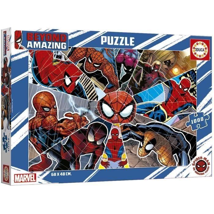 Puzzle 1000 Spider-Man Beyond Amazing 19487 Educa 3