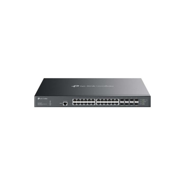 TP-Link Omada SX3832MPP switch Gestionado L2+ 10G Ethernet (100/1000/10000) Energía sobre Ethernet (PoE) DIN rail Negro TP-Link Omada SX3832MPP switch Gestionado L2+ 10G Ethernet (100/1000/10000) Energía sobre Ethernet (PoE) DIN rail Negro