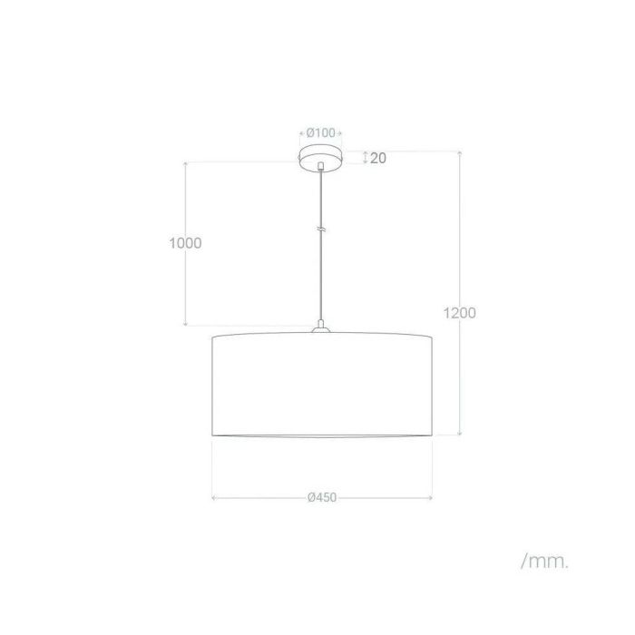 Lámpara Colgante de Diseño Heroica Nogales SKD-P80058 E27 Ajustable para Salón, Dormitorio, Cocina, Restaurante y Oficina 6 Lámpara Colgante de Diseño Heroica Nogales SKD-P80058 E27 Ajustable para Salón, Dormitorio, Cocina, Restaurante y Oficina 6