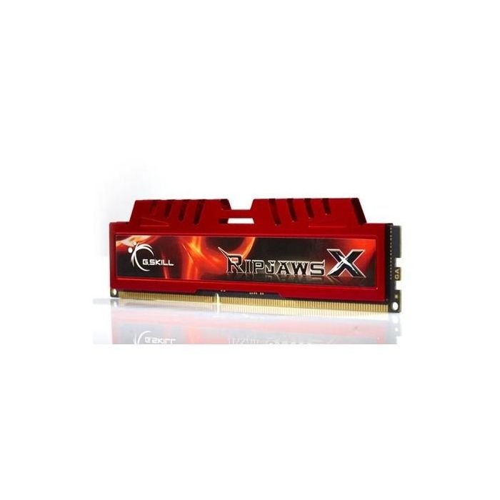 G.Skill 1600 Ripjaws-X Memoria RAM 16GB (2x8GB) DDR3 1600MHz CL10 para PC 240-pin DIMM 1 G.Skill 1600 Ripjaws-X Memoria RAM 16GB (2x8GB) DDR3 1600MHz CL10 para PC 240-pin DIMM 1
