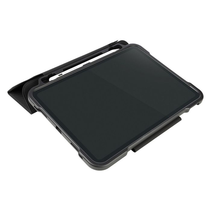 TUCANO IPD1022ALNP-BK Alunno Hülle A16 Stutzfest - Funda antigolpes para iPad 10.2 pulgadas (7th, 8th, 9th, 10th gen.) fabricada con plástico reciclado, color negro