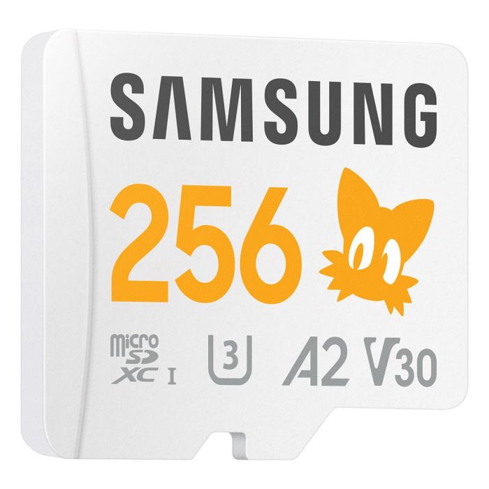 Samsung MB-MD256S Tarjeta MicroSDXC 256 GB UHS-I Clase 10 V30 U3 Velocidad Lectura 180MB/s Escritura 130MB/s