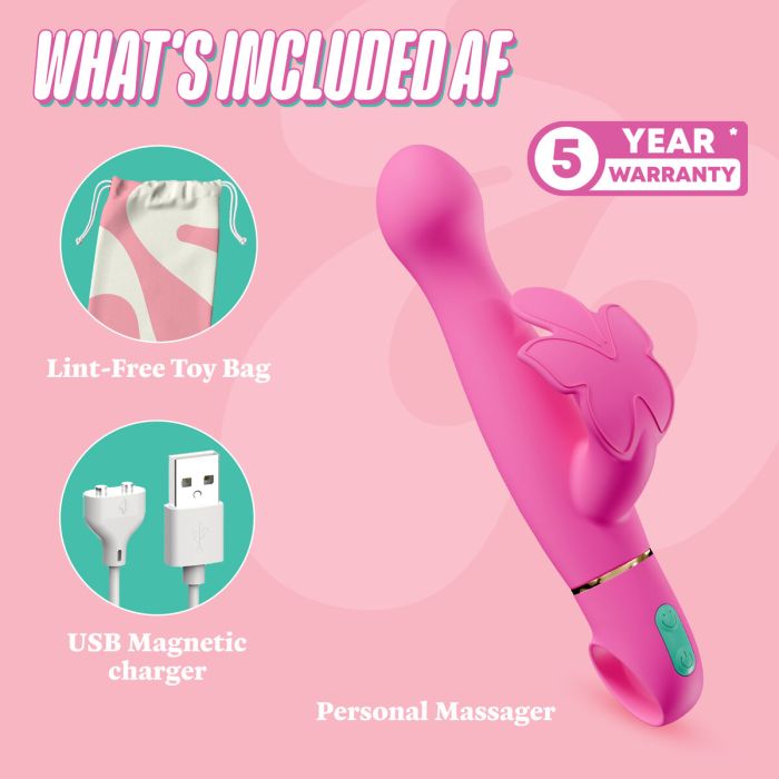 Vibrador Blush Aria Rosa 4