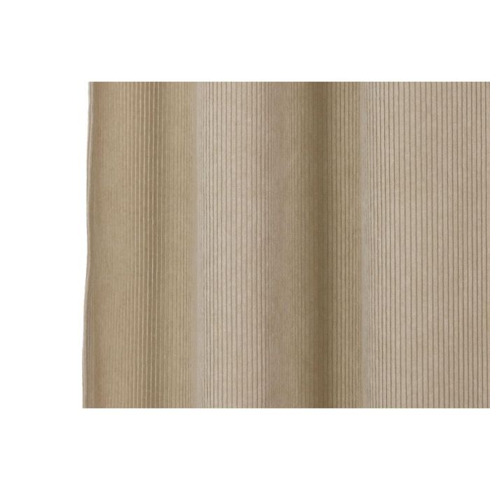 Cortina Urban DKD Home Decor Beige 260 x 260 x 140 cm 2