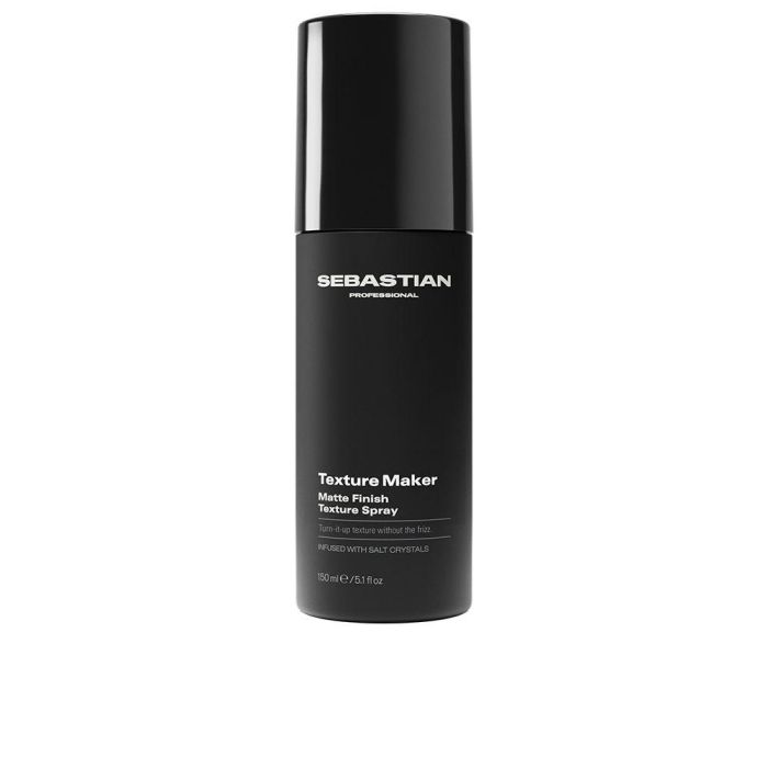 Sebastian Professionals Texture Maker Spray de Textura Remoldeable, Acabado Mate, Aumenta Volumen y Control Flexible, 150 ml Sebastian Professionals Texture Maker Spray de Textura Remoldeable, Acabado Mate, Aumenta Volumen y Control Flexible, 150 ml