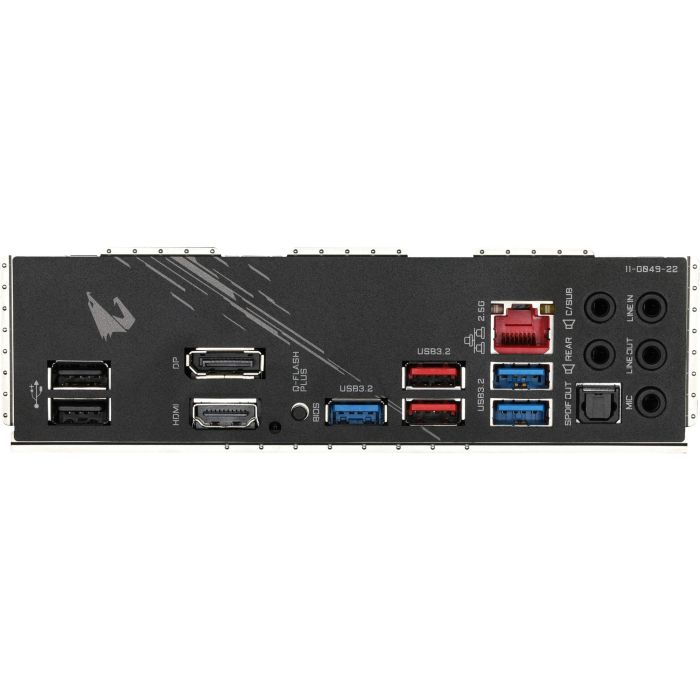 GIGABYTE B550 AORUS ELITE V2 Placa base para AMD Ryzen 5000/4000/3000, DDR4 hasta 4733MHz, 2x M.2, LAN 2.5GbE 4