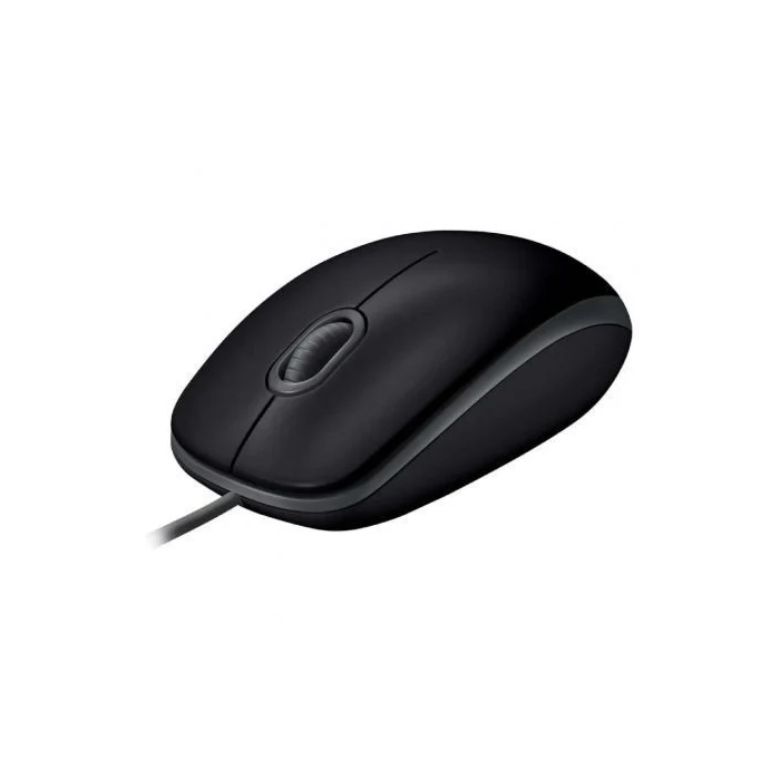 Logitech B110 Silent Ratón USB Óptico Silencioso Plug & Play Ambidextro Negro 0 Logitech B110 Silent Ratón USB Óptico Silencioso Plug & Play Ambidextro Negro 0