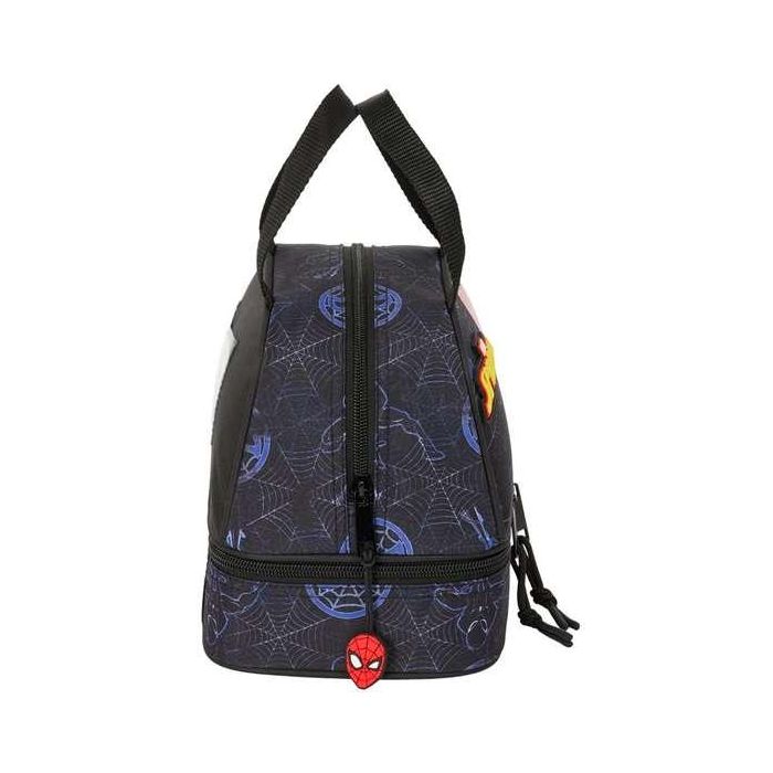 Portameriendas Safta Spider-Man Attack 200x200x150 mm 2 Portameriendas Safta Spider-Man Attack 200x200x150 mm 2