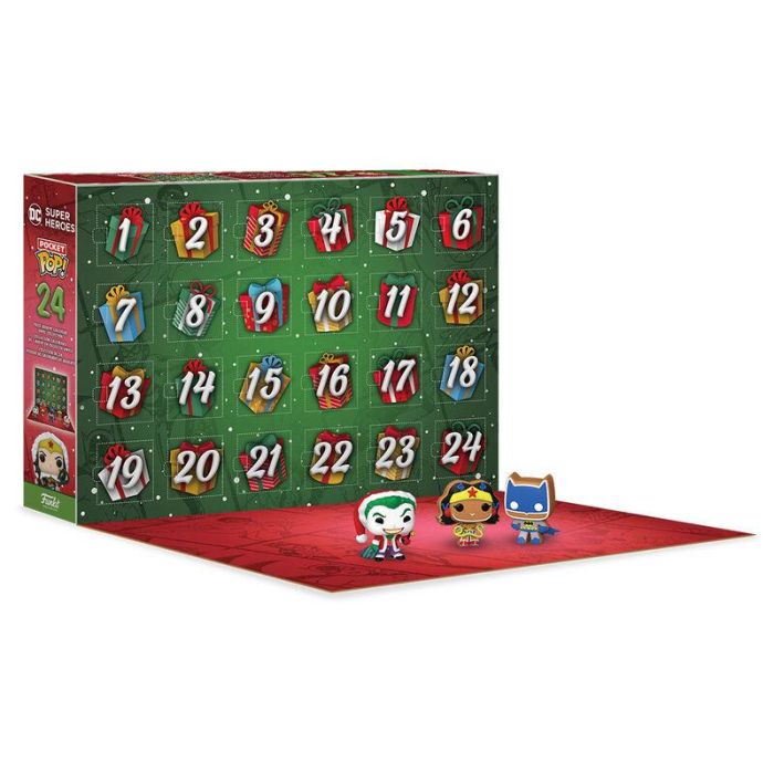 Calendario adviento DC Comics 1 Calendario adviento DC Comics 1