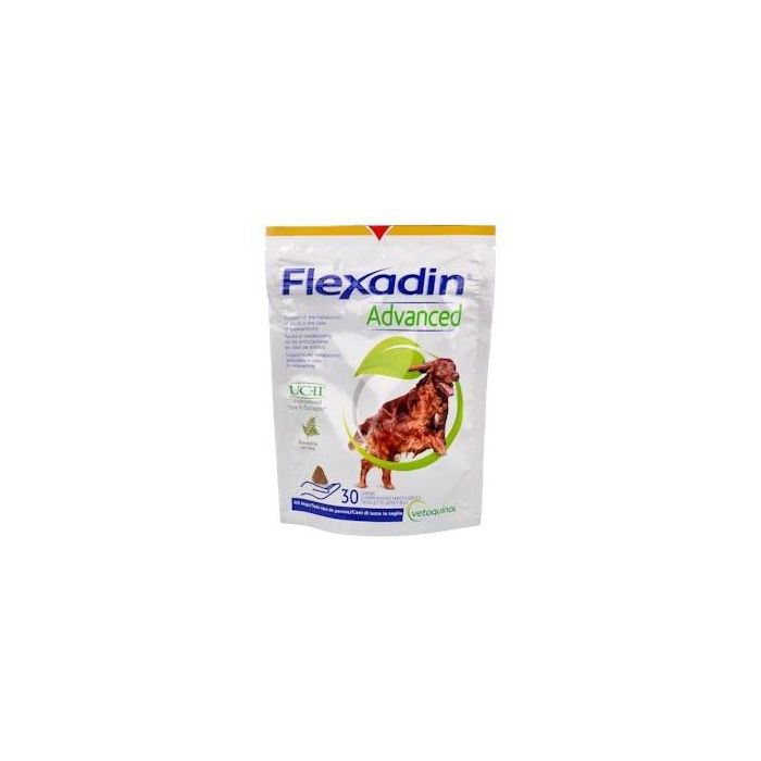 VETOQUINOL VET Flexadin Advanced Perros UCII Suplemento Articular 30 Chews
