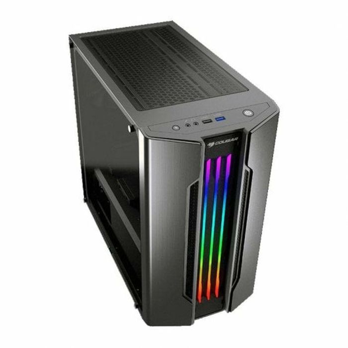 Caja Semitorre ATX Cougar Gemini M Negro Gris 10 Caja Semitorre ATX Cougar Gemini M Negro Gris 10